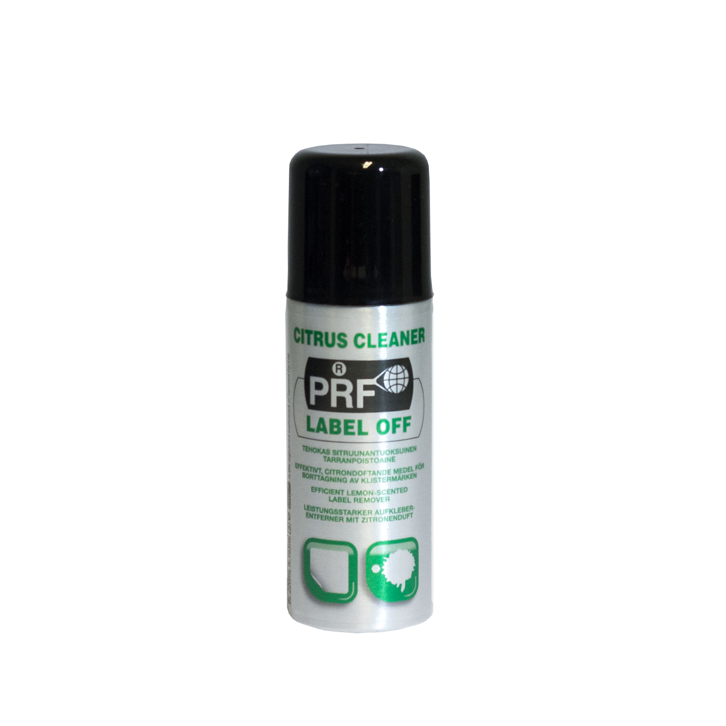 PRF Label Off