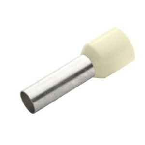 Pääteholkki kauluksella 10mm² 100kpl