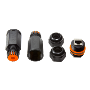 RJ45 Jatkoliitin CAT6A IP67