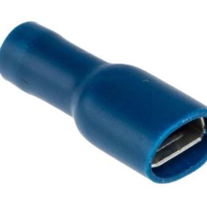 Lattaliitin naaras 4.8×0.5mm sininen, suojattu