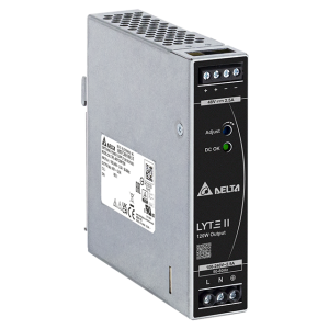 DIN-kisko virtalähde 48VDC/2.5A/120W