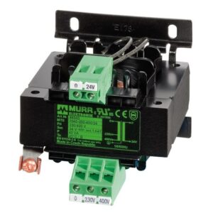 86341 Muuntaja 230/400VAC -> 24VAC 63VA