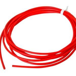 Silikonijohto 1.5mm² punainen -60...+180°C