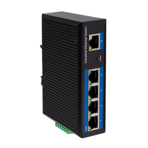 Ethernetkytkin 5-port DIN-kiskoon 10/100/1000
