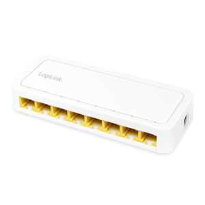 Ethernetkytkin 1000Mbit/s 8-porttinen