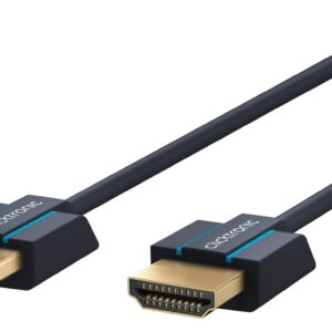 HDMI-kaapeli slim 4K/60 Hz 1m