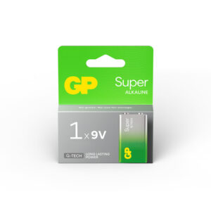 GP Super alkaline paristo 6LR61 9V